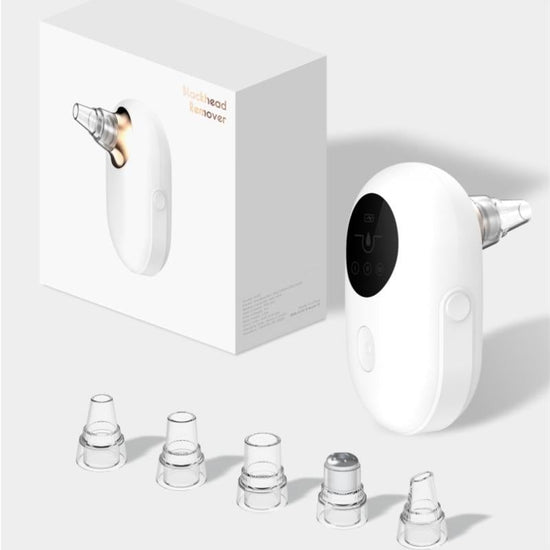 Mini aspiratore punti neri