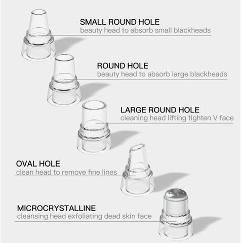 Mini aspiratore punti neri