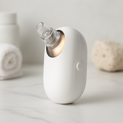 Mini aspiratore punti neri